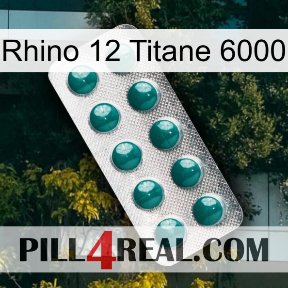 Rhino 12 Titanium 6000 dapoxetine1